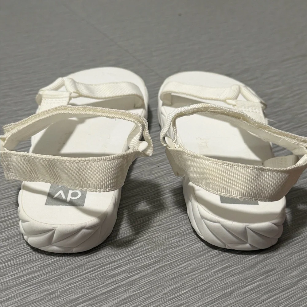 Dolce Vita Kids White Strappy Sandals